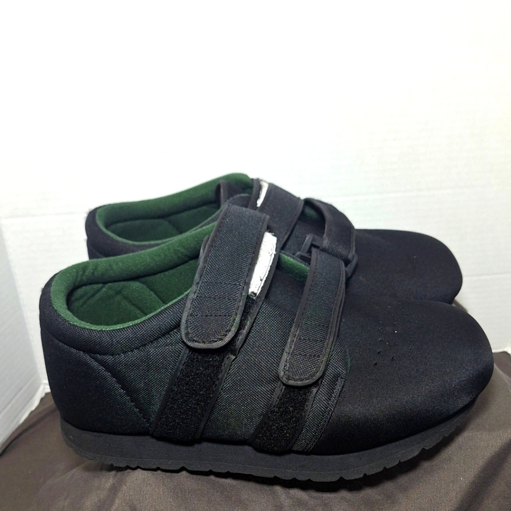New PEDORS Shoes Mens Sz 9 Womans Sz 11 Stretch Orthopedic Medical 6 E Width
